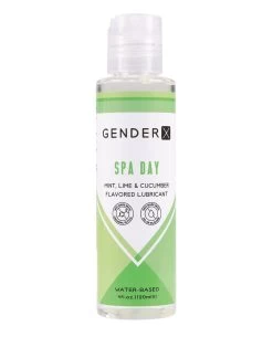 Gender X Flavored Lube Spa Day -SensualBliss GX LQ 1911