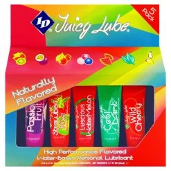 ID Juicy Lube 5-Pack Sampler