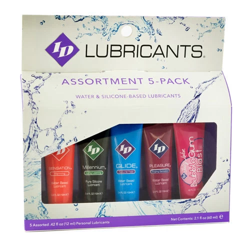 ID Sampler Assortment 5x12ml 3 ID Sampler Assortment 5x12ml