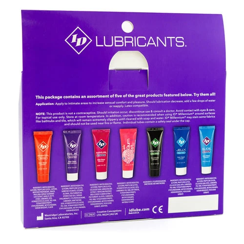 ID Sampler Assortment 5x12ml 4 ID Sampler Assortment 5x12ml - Image 2