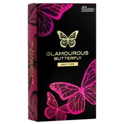 JEX Glamourous Butterfly Hot Type Box 12