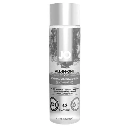 System JO All-In-One Massage Glide Fragrance Free 4 System JO All-In-One Massage Glide Fragrance Free - Image 2