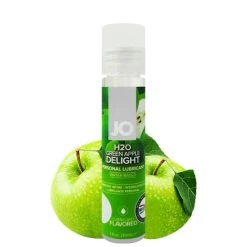 System JO H2O Green Apple -SensualBliss JO H2O Green Apple 30ml BOT