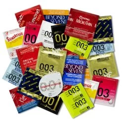 Japanese Condoms Sampler Pack 9 Japanese Condoms Sampler Pack -SensualBliss Japanese Condoms Sampler Pack 24PCS 3