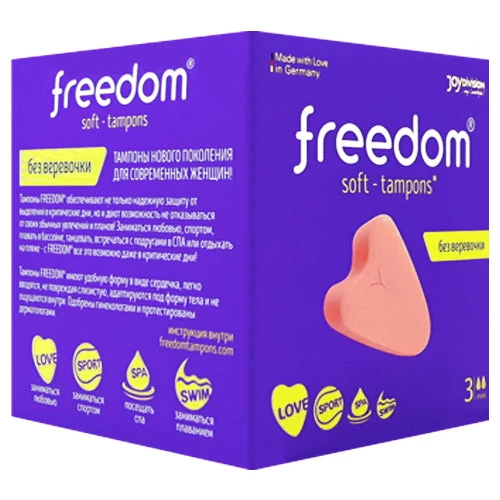 Freedom Soft-Tampons Mini Box 3 3 Freedom Soft-Tampons Mini Box 3