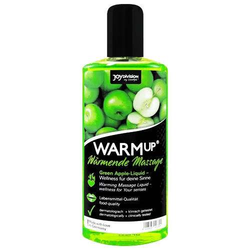 JOYDIVISION WARMup Green Apple 150ml 3 JOYDIVISION WARMup Green Apple 150ml