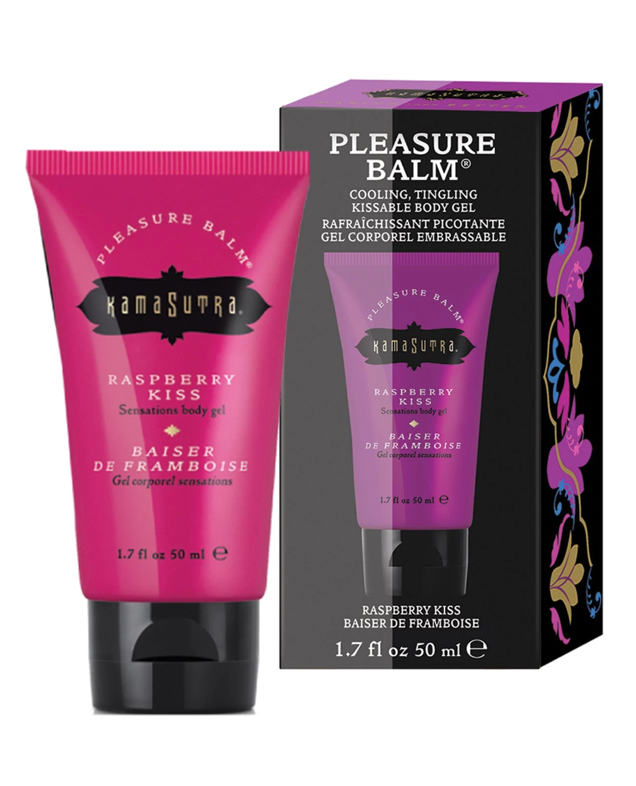 Kama Sutra Pleasure Balm Sensations Raspberry Kiss 1.7 Fl Oz 3 Kama Sutra Pleasure Balm Sensations Raspberry Kiss 1.7 Fl Oz