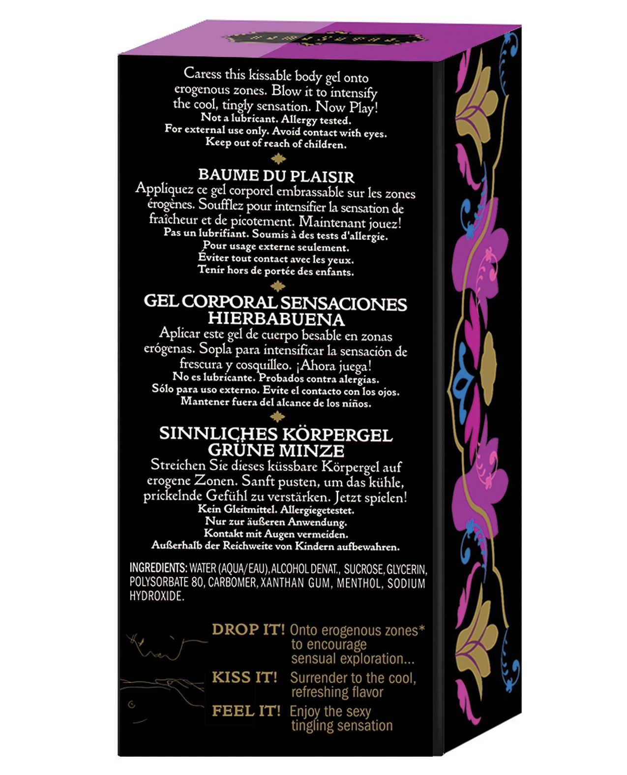 Kama Sutra Pleasure Balm Sensations Raspberry Kiss 1.7 Fl Oz 4 Kama Sutra Pleasure Balm Sensations Raspberry Kiss 1.7 Fl Oz - Image 2