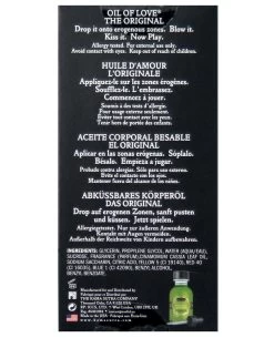Kama Sutra Oil Of Love Original -SensualBliss KS12001b