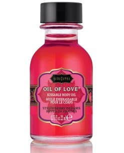 Kama Sutra Oil Of Love Strawberry Dreams