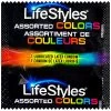 LifeStyles Assorted Colors -SensualBliss LIFESTYLES Assorted Colors 1PCS
