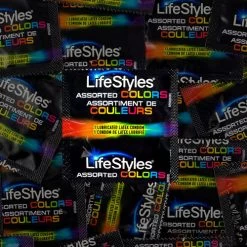 LifeStyles Assorted Colors -SensualBliss LIFESTYLES Assorted Colors MAIN