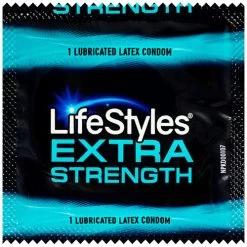 LifeStyles Extra Strength