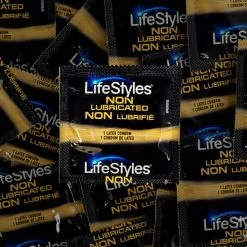 LifeStyles Non-Lubricated 7 LifeStyles Non-Lubricated -SensualBliss LIFESTYLES Non lubricated MAIN