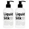 Liquid Silk 250ml X2 Bottles 1 Liquid Silk 250ml X2 Bottles -SensualBliss LIQUID SILK 250ml 2PCS