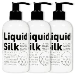 Liquid Silk 250ml X3 Bottles