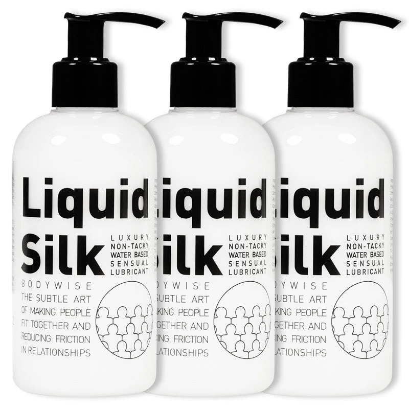 Liquid Silk 250ml X3 Bottles 3 Liquid Silk 250ml X3 Bottles