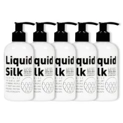 Liquid Silk 250ml X5 Bottles