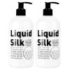 Liquid Silk 500ml X2 Bottles 2 Liquid Silk 500ml X2 Bottles -SensualBliss LIQUID SILK 500ml 2PCS
