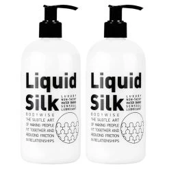 Liquid Silk 500ml X2 Bottles