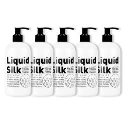 Liquid Silk 500ml X5 Bottles
