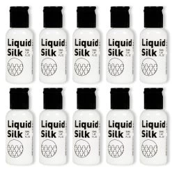 Liquid Silk 50ml X10 Bottles