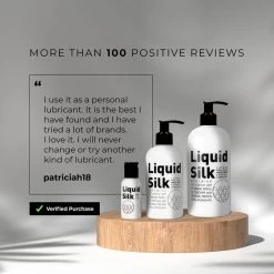 Liquid Silk 50ml X5 Bottles -SensualBliss LIQUID SILK feat1 21b3355c 7472 4f06 b3da 0dd6c7d1498b