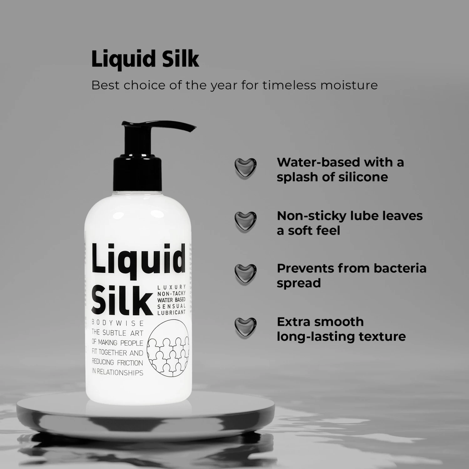Liquid Silk 250ml X3 Bottles 6 Liquid Silk 250ml X3 Bottles - Image 4