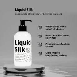 Liquid Silk 250ml X4 Bottles -SensualBliss LIQUID SILK feat2 ef8a6c98 df13 4faf 96fd 3fb4fe2de863