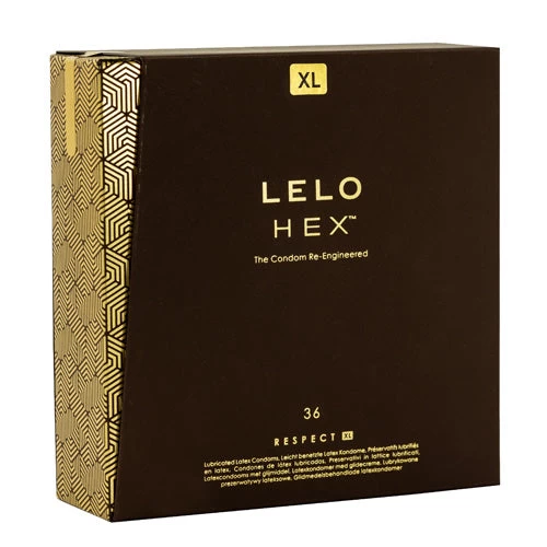 Lelo Hex Respect XL Box 36 3 Lelo Hex Respect XL Box 36