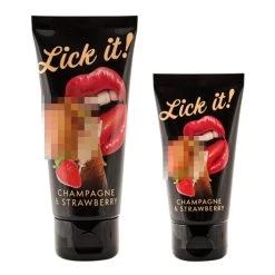 Lick It Champagne & Strawberry