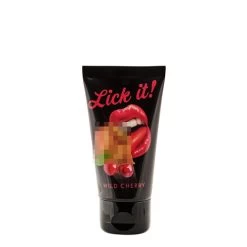 Lick It Wild Cherry -SensualBliss Lick it wild cherry 50ml 1