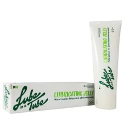 Lube In A Tube Lubricating Jelly 82g