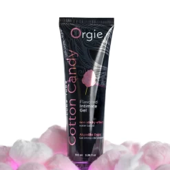 Orgie Lube Tube Cotton Candy 100ml -SensualBliss LubeTubeChocolate 3 1