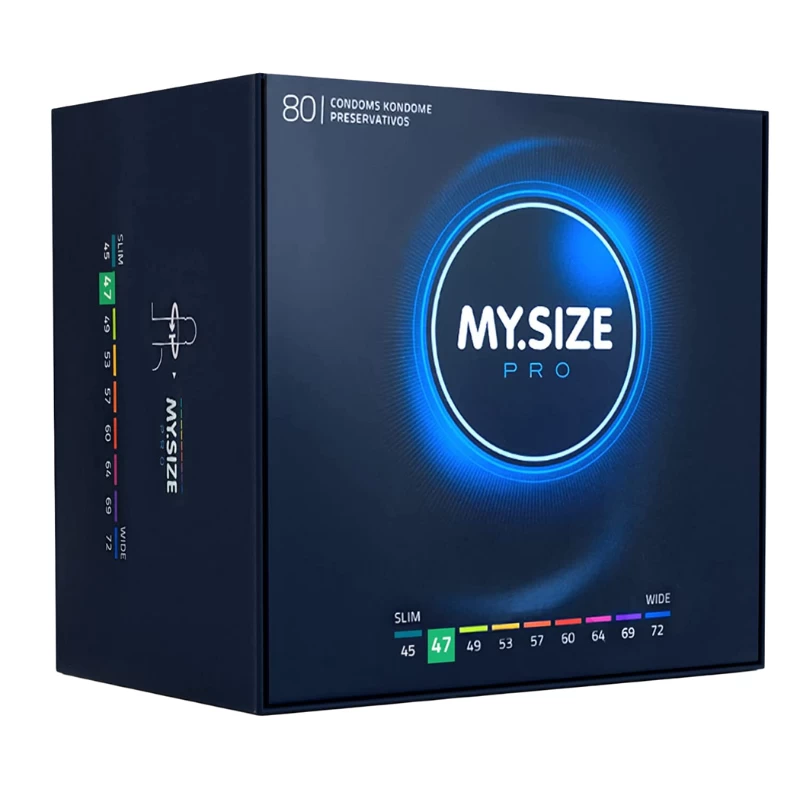 MY.SIZE PRO 47mm Box 80 3 MY.SIZE PRO 47mm Box 80