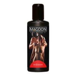 Magoon Erotic Massage Oil Erdbeere 100ml