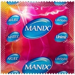 Mates Xtra Pleasure Box 3 -SensualBliss Manix XTRA PLEASURE Stimulation PCS