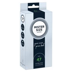 Mister Size 47mm Box 10