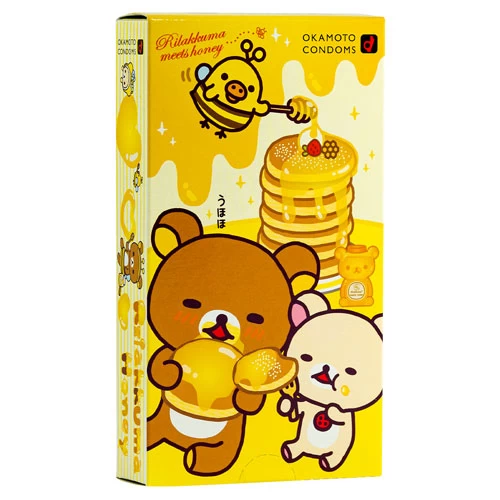 Okamoto Rilakkuma Honey Box 10 4 Okamoto Rilakkuma Honey Box 10 - Image 2