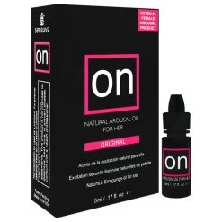 Sensuva ON Natural Arousal Oil For Her 5ml