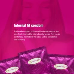 Ormelle Female Condoms Box 5 -SensualBliss ORMELLE feat3 306d4a37 0985 48ab 9ccd f5ac5e8af0ca