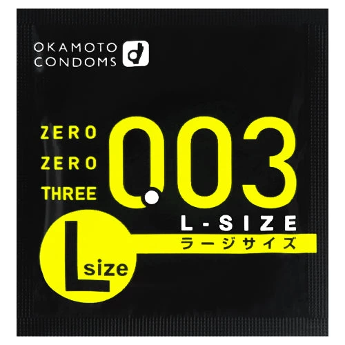 Okamoto 003 L-Size Box 10 4 Okamoto 003 L-Size Box 10 - Image 2
