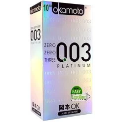 Okamoto 003 Platinum Box 10