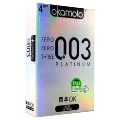 Okamoto 003 Platinum Box 4