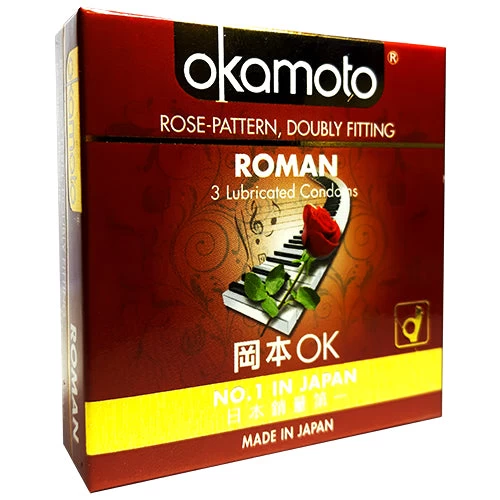 Okamoto Roman Box 3 3 Okamoto Roman Box 3