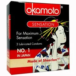 Okamoto Sensation Box 3