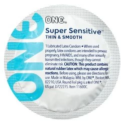 ONE Super Sensitive -SensualBliss One Super Sensitive PCS 2