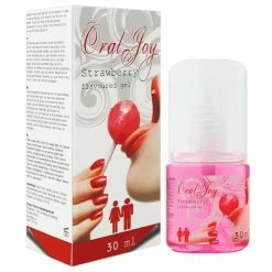 Cobeco Pharma Cobeco Oral Joy Strawberry Flavored Gel 30ml
