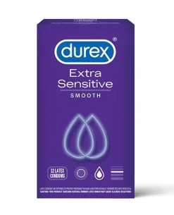 Durex Extra Sensitive Smooth Box 12