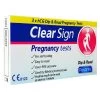 Clear Sign Pregnancy Test Dip & Read Box 3 -SensualBliss Pasante Clear Sign Pregnancy Test Dip and Read BX3